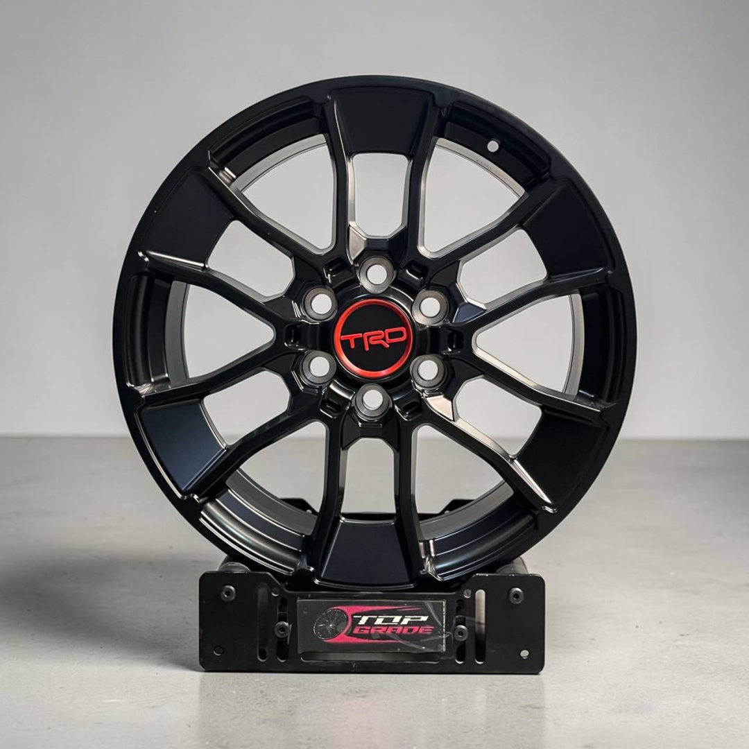 Top Grade AKHM11 8.5x20/6x139.7 D95.1 ET20 4 диска черный