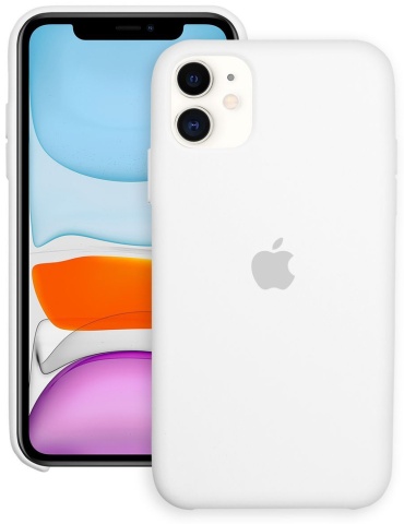 Чехол для Apple iPhone 11 белый
