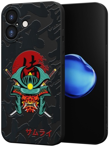 Чехол Mcover для Apple iPhone 16 рисунок