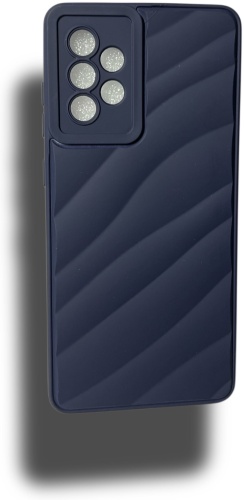 Чехол для Samsung Galaxy A72 темно-синий