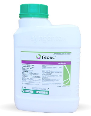 Syngenta фунгицид Геокс 1000