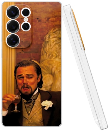 Чехол Mcover для Samsung Galaxy S25 Ultra рисунок