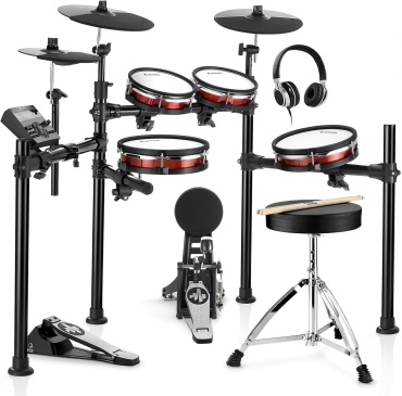 Электронная ударная установка Donner DED-200 MAX Digital Drum kit