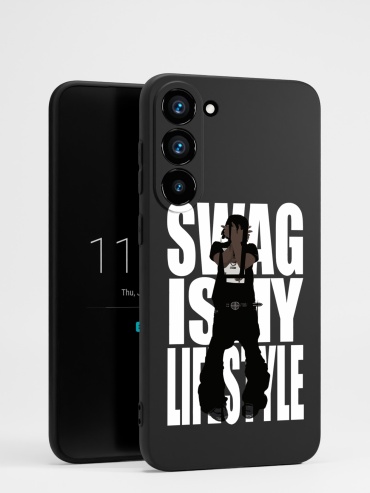 Чехол для Samsung Galaxy S23+ рисунок