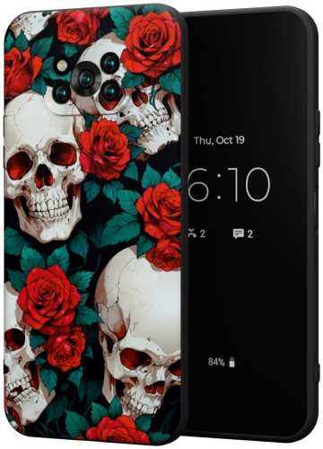 Чехол Mcover для POCO X3 Pro рисунок