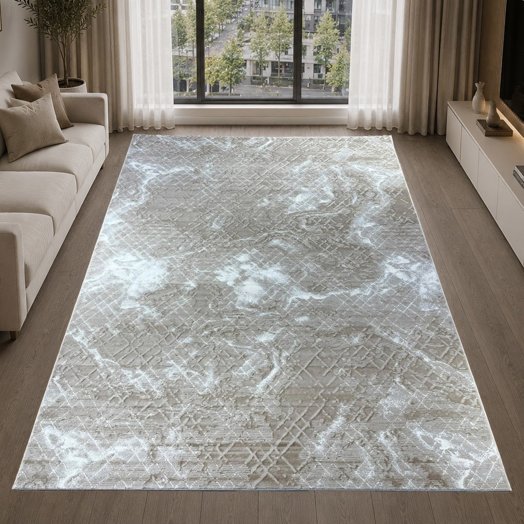 Ковер Yusuf carpets 200x400 см, короткий ворс, Турция