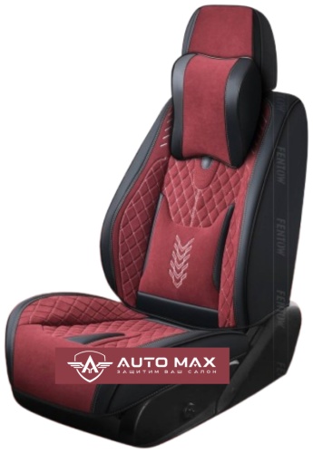 AutoMax Audi A3 2008-2013 бордовый, черный