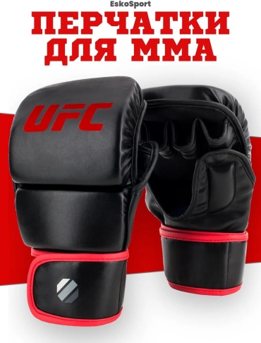 Боксерские перчатки 12 oz черный