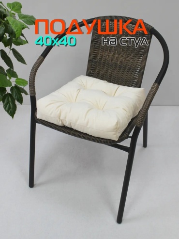 Подушка-валик 40x40 см, силиконизированное волокно