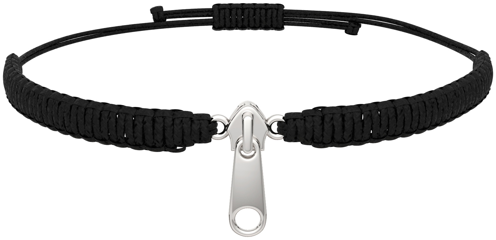 Lucente Silver ZO-0660042.01_18 длина 18 см, вес 1.58 г серебро, плетение отсутствует