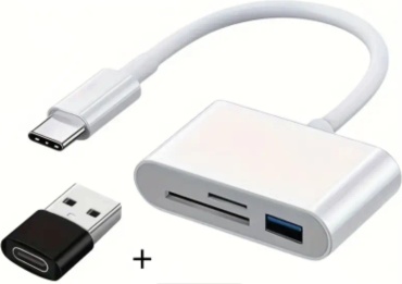 Type -C USB Type-C для SD, TF-карта, USB 2.0