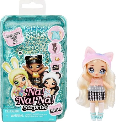 Кукла-сюрприз Na Na Na Surprise Minis серия 2 10 см