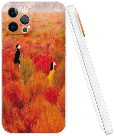 Чехол Mcover для Apple iPhone 12 Pro Max рисунок