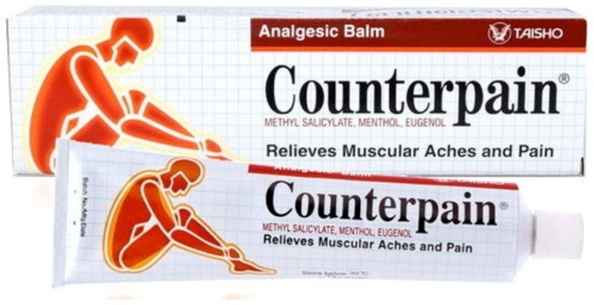 Counterpain Counterpain Тайский бальзам разогревающий, противовоспалительный гель 1 шт крем для тела 120 г