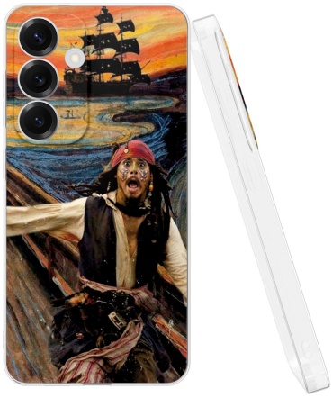 Чехол Mcover для Samsung Galaxy A06 рисунок