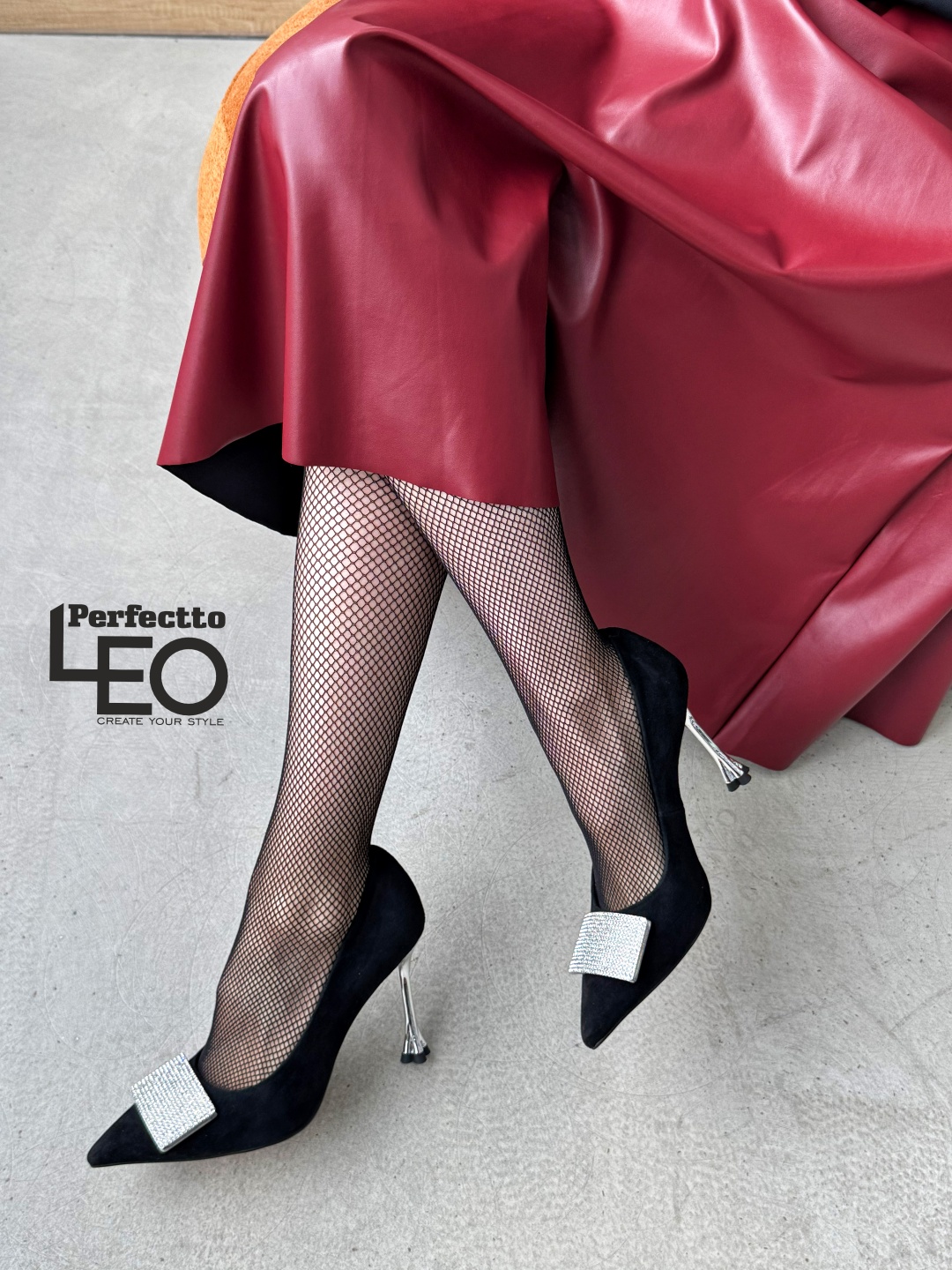 Туфли LEO черный