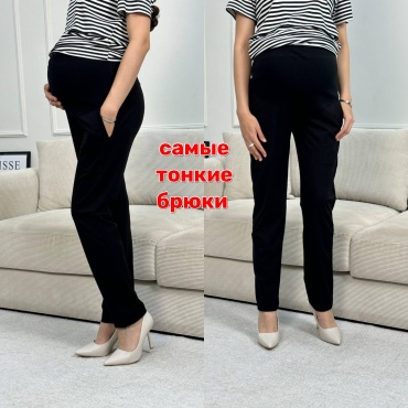 Классические брюки Sweetmama.kz черный