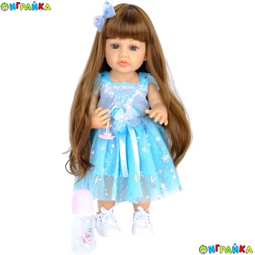 Пупс Играйка Реборн 55 см