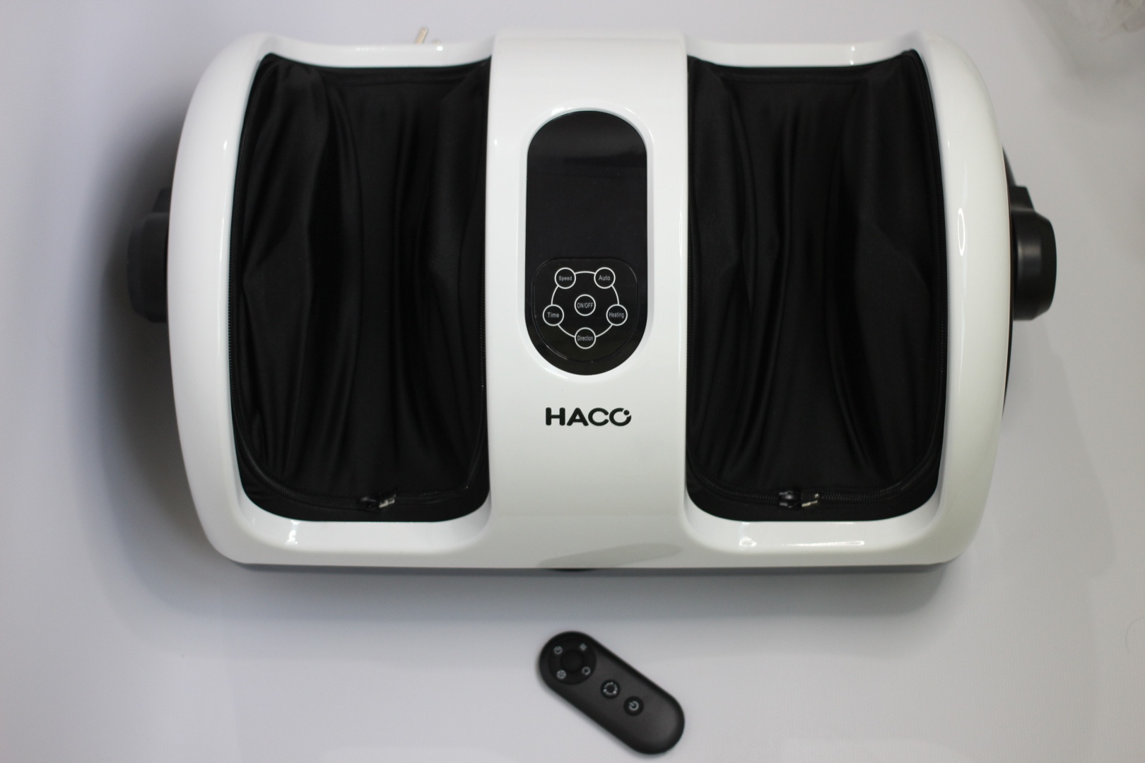 Массажер HACO HC-360 напольный акупунктурный, вибрационный, воздушно-компрессионный, инфракрасный прогрев, шиацу, роликовый