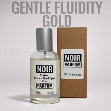 NOIR parfum Gentle Fluidity Gold Maison Francis Kurkdjian парфюмерная вода EDP 30 мл, унисекс