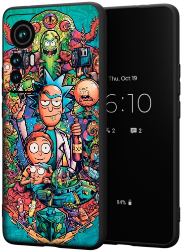 Чехол для Xiaomi 12T, 12T Pro рисунок