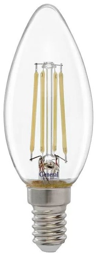 General 12W E27, светодиодная, желтый