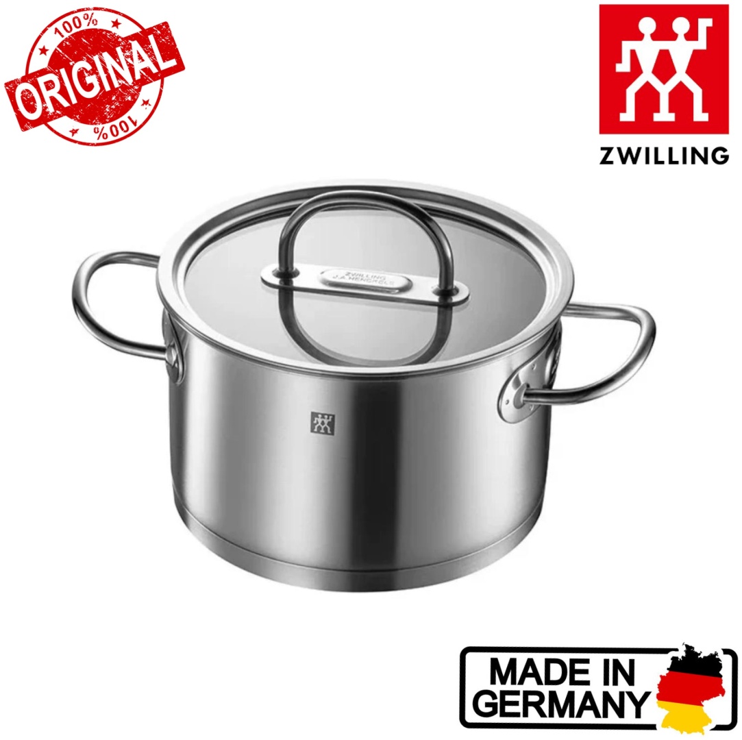 Кастрюля 4 л, ZWILLING Prime 20 см сталь