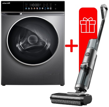 Atlantiq TGWM 4.10BGR темно‑серый + Пылесос Midea GX5 Pro черный