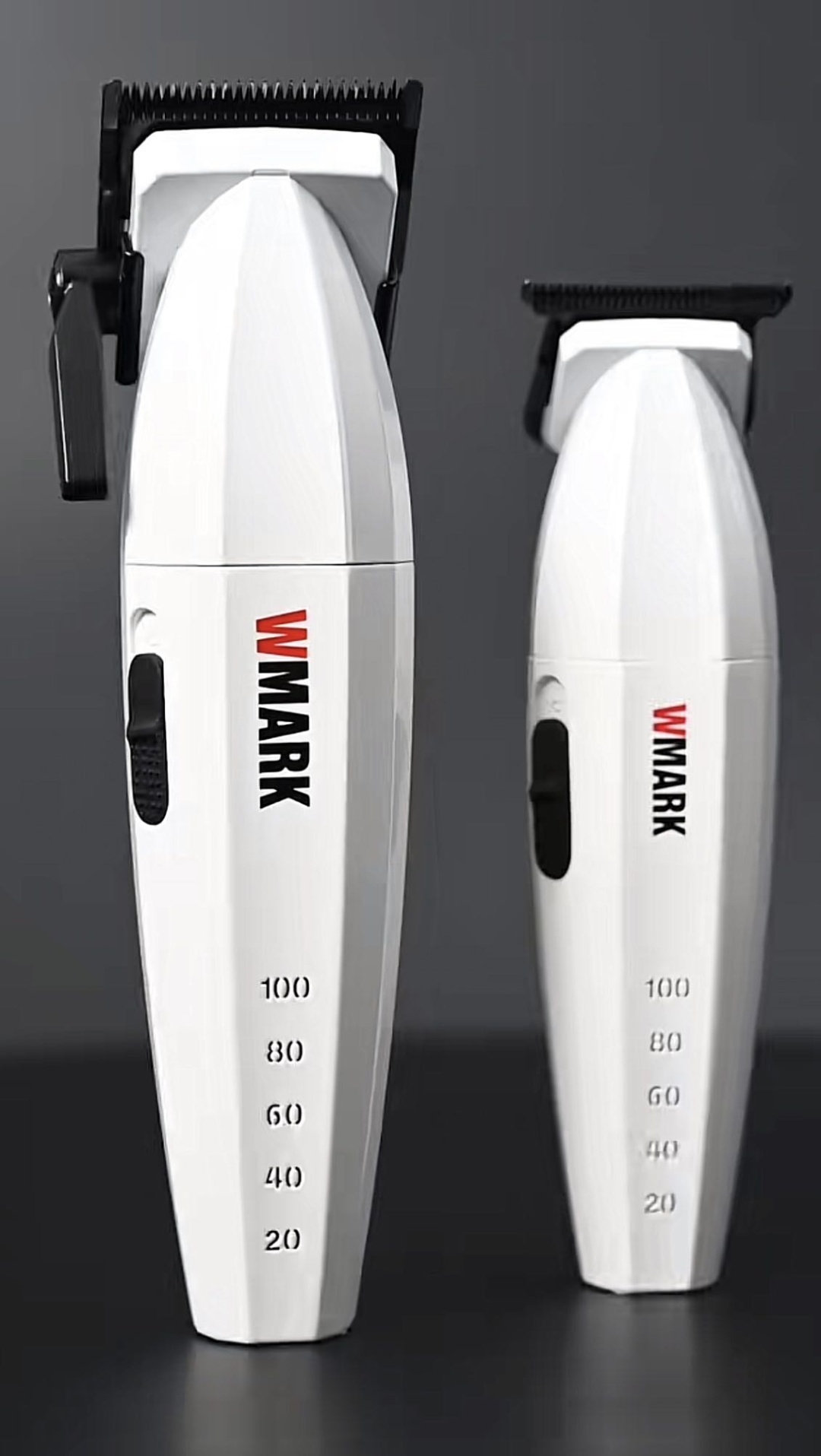 WMARK набор для стрижки NG-8632Kit белый