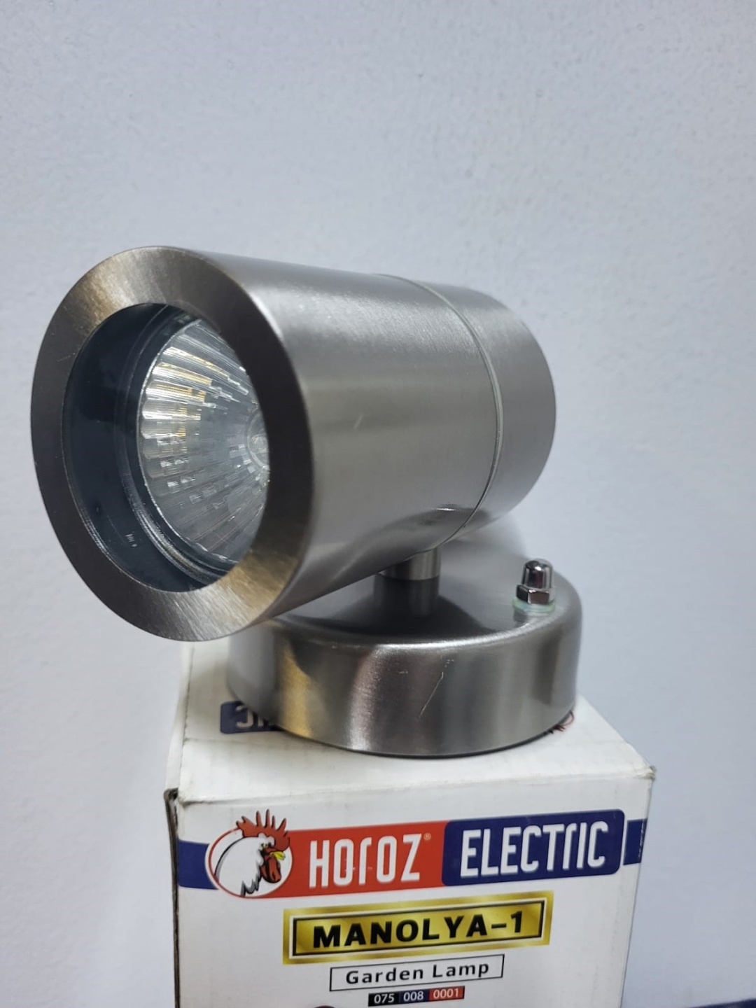 Уличный светильник настенное Horoz Electric GU10 35 Вт 11.6 см