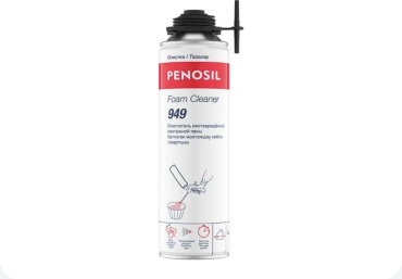 Очиститель монтажной пены Penosil Penosil Cleaner 949 очиститель неотвержденной монтажной пены, 450 мл