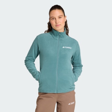 Флиска adidas бирюзовый