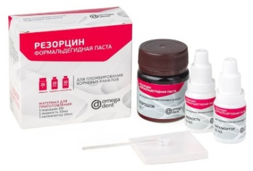 OmegaDent паста Резорцин Формальдегидная паста для пломбирования