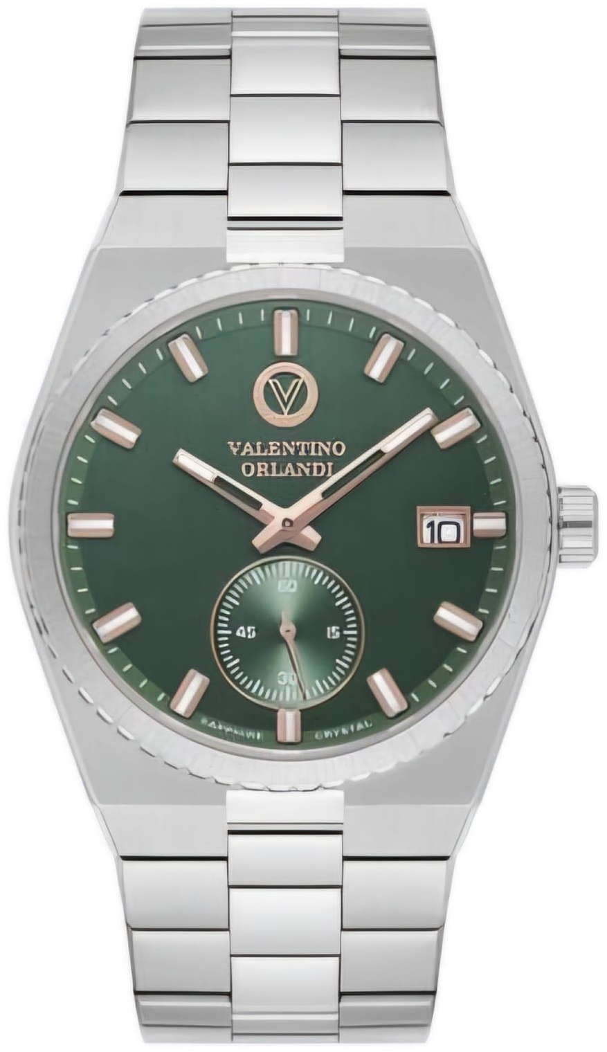 Кварцевые ORLANDI VALENTINO VO.1.10006-6 нержавеющая сталь