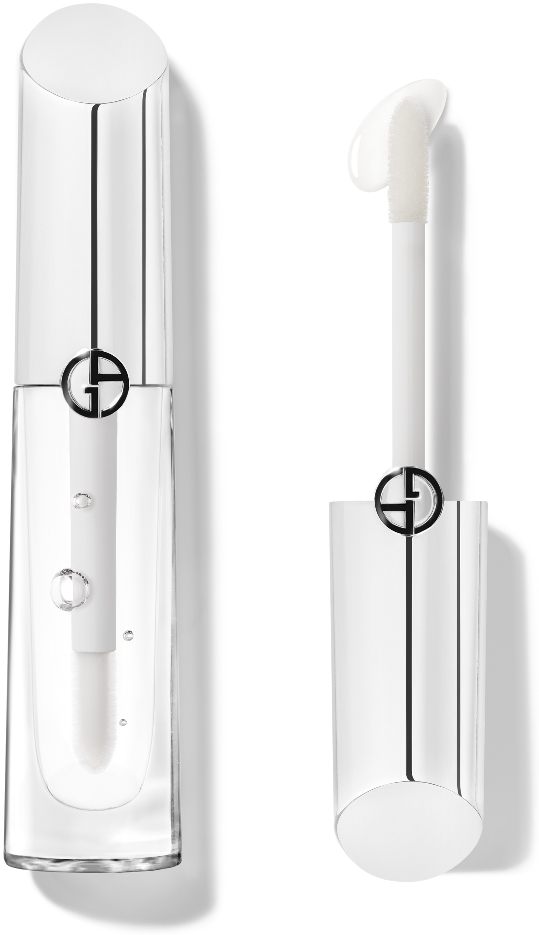 Giorgio Armani Prisma Glass Hydrating блеск для губ 01 Clear Shine