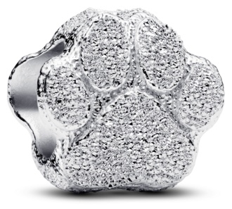 Мини-шарм PANDORA «Лапка» 794043C00 вес 0,95 г серебро