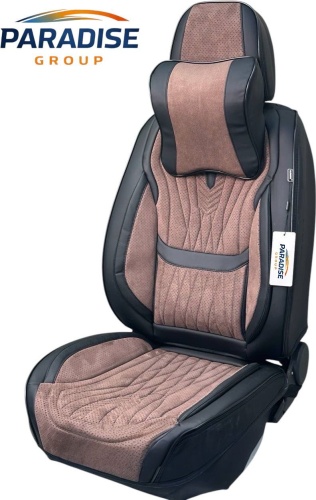 PARADISE GROUP Geely Monjaro 2021 коричневый, черный