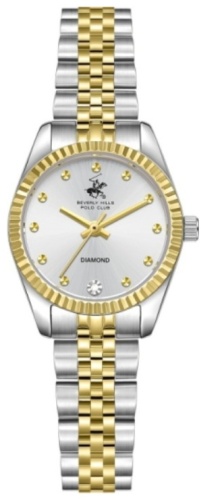Кварцевые Beverly Hills BP3923C.230-QST нержавеющая сталь