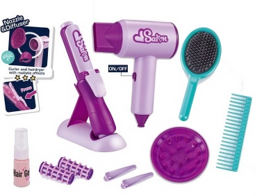 Набор Играйка Детский набор «Салон красоты» Hairdresser Set, 10 предметов