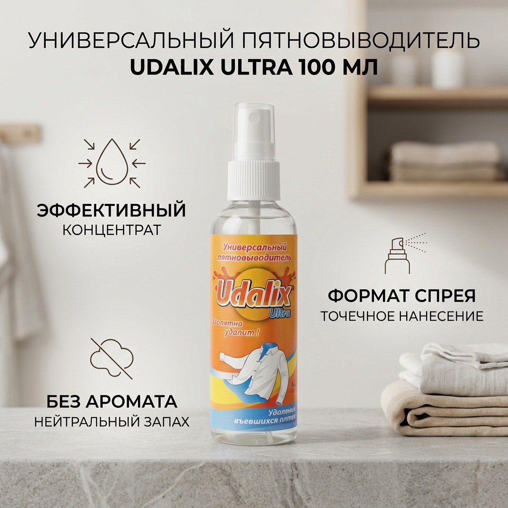 Спрей Udalix Ultra 100 мл
