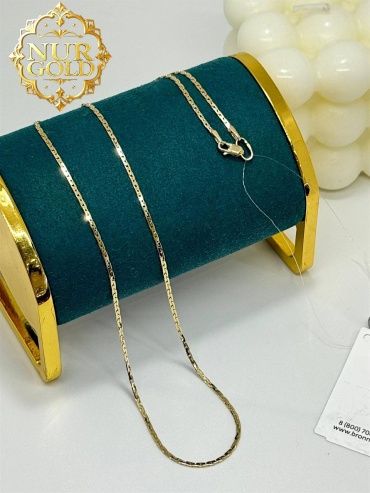 Sabina Gold NRT-SEP-1165 длина 55 см, вес 4.89 г золото, плетение банан