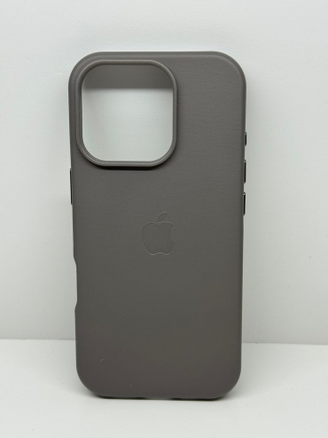 Чехол для Apple iPhone 16 Pro серый