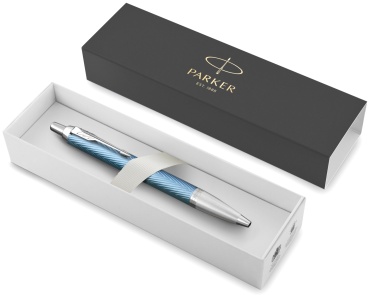 Ручка шариковая PARKER 2143645 1 шт, 1 мм, цвет чернил синий