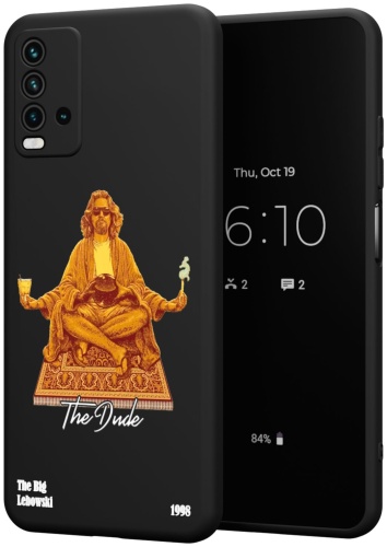 Чехол Mcover для Xiaomi Redmi 9T рисунок