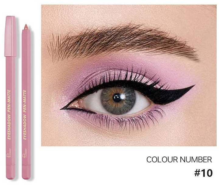Pudaier тени кремовые EYE SHADOW PEN 10