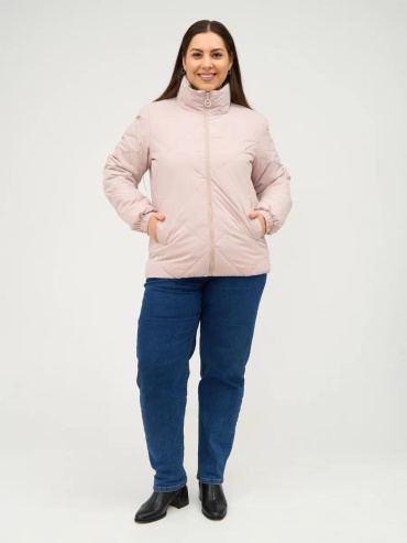 Демисезонная куртка MP Store бежевый