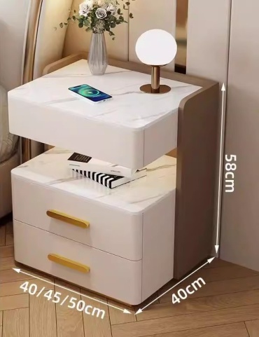 Тумба 400123705, 50x58x40 см, белый, коричневый