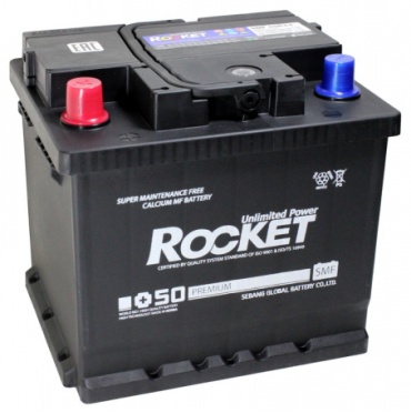 Rocket SMF 55R-L1 Unlimited Power 55 Ач прямая