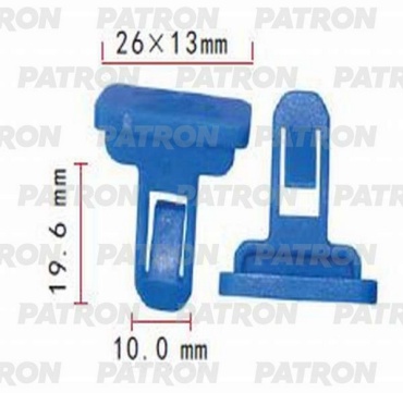 PATRON клипсы P37-0612
