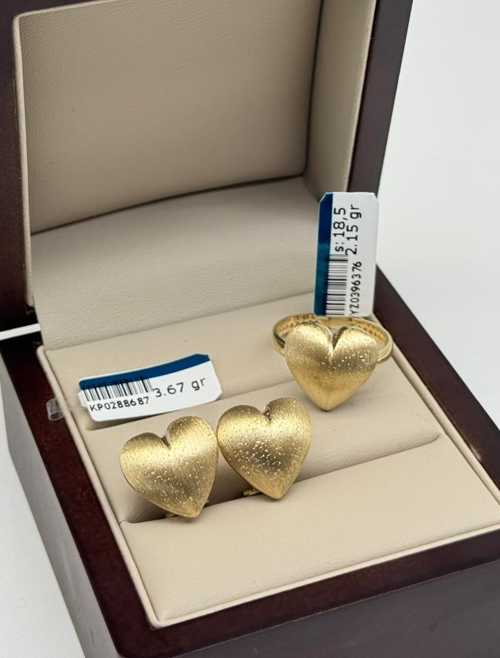 Italy Gold К367215185 вес 5.8 г золото, без вставок
